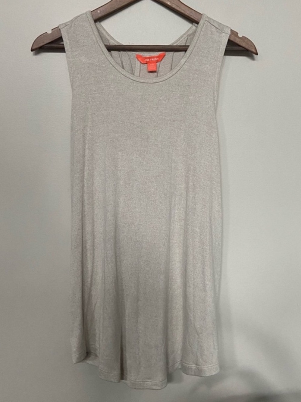 ☀️ Joe Fresh ☀️ nude twist back tank